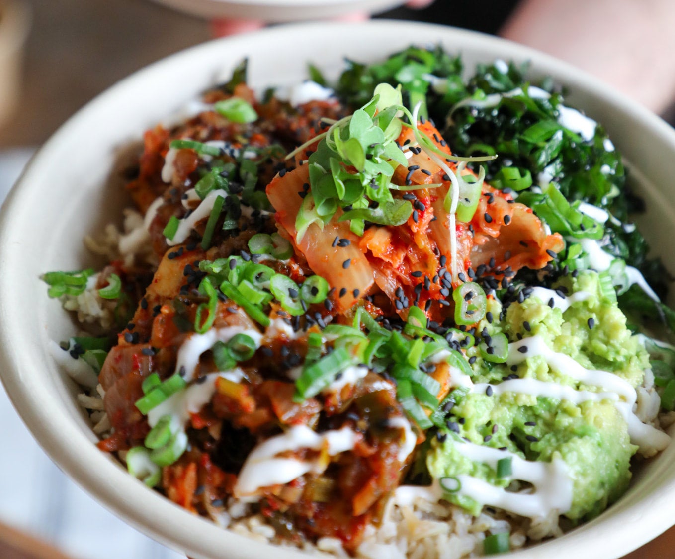 Korean Ooo-Mami Bowl