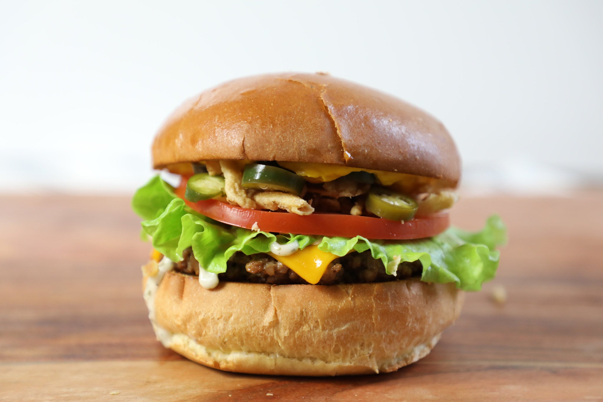 Jalapeno Hopper Burger