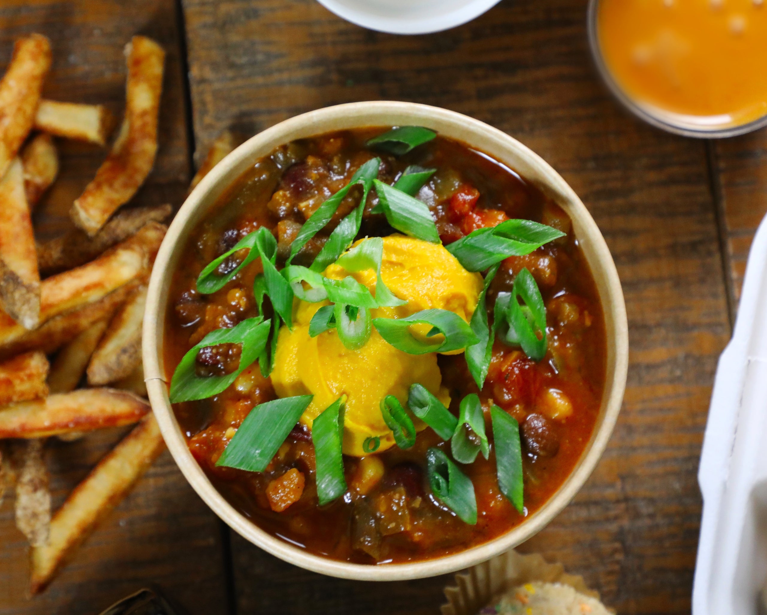 Chipotle Sweet Potato Chili Online Ordering