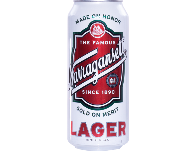 Narragansett Lager 16oz