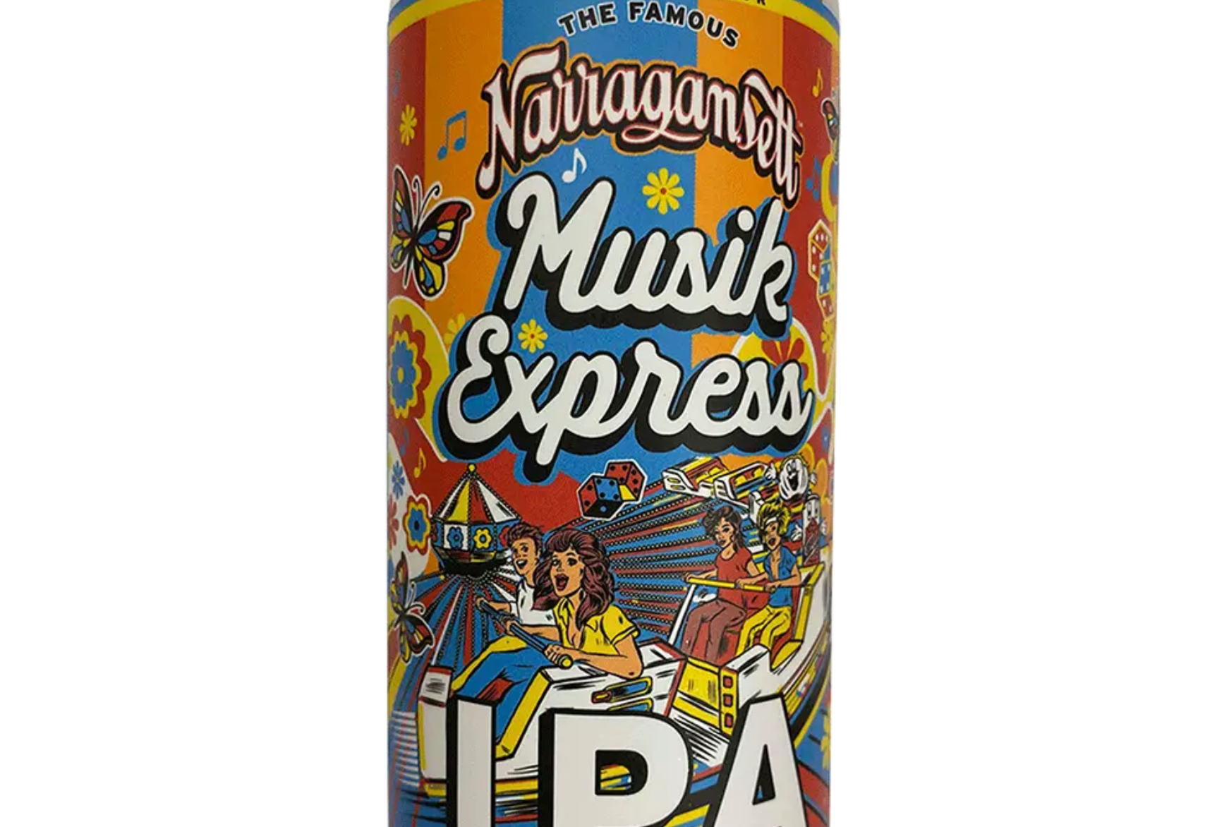 Narragansett Musik Express 16oz
