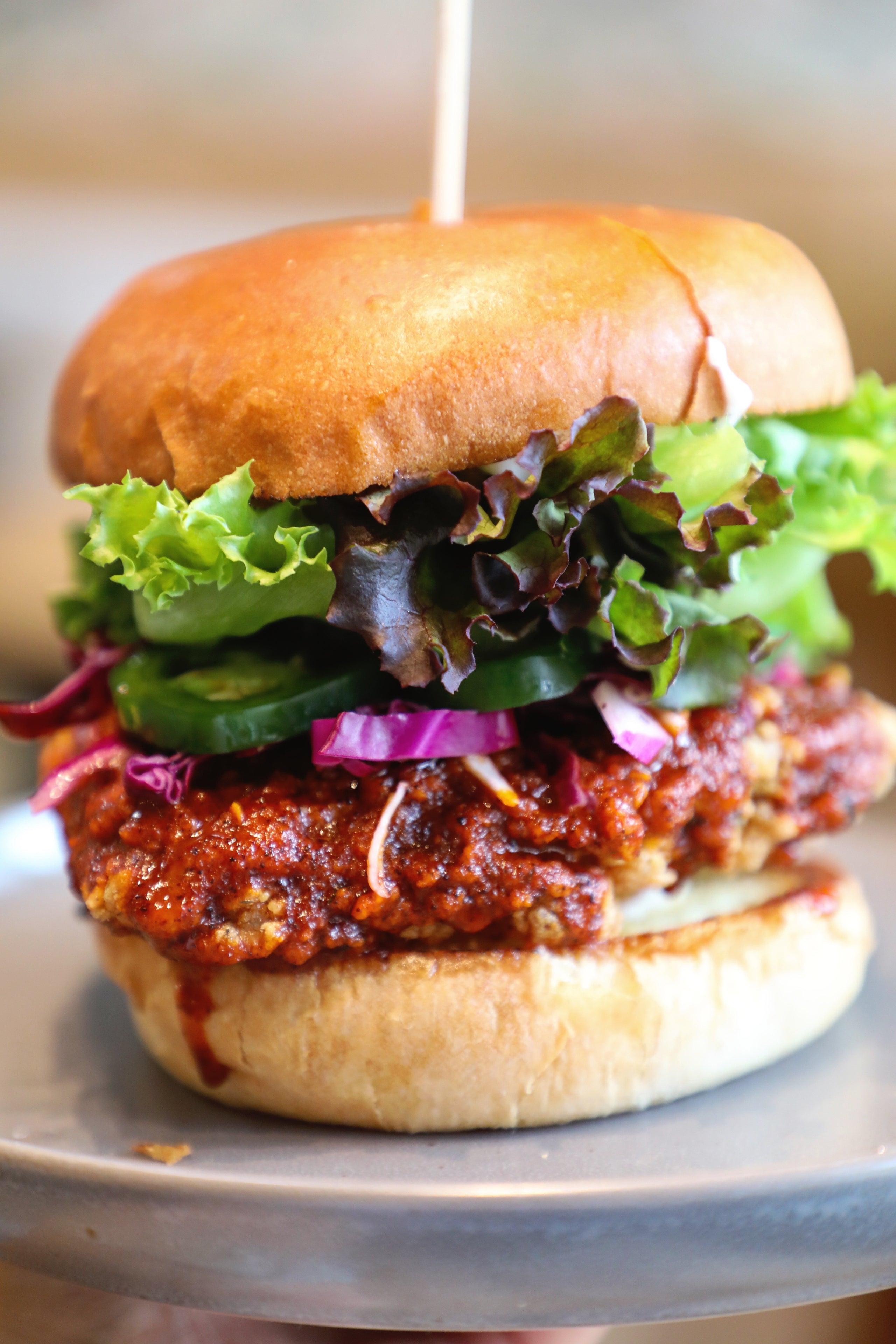 Nashville Hot Chicky