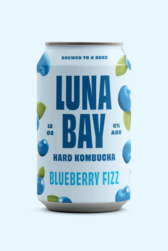 Luna Bay Blueberry Booch