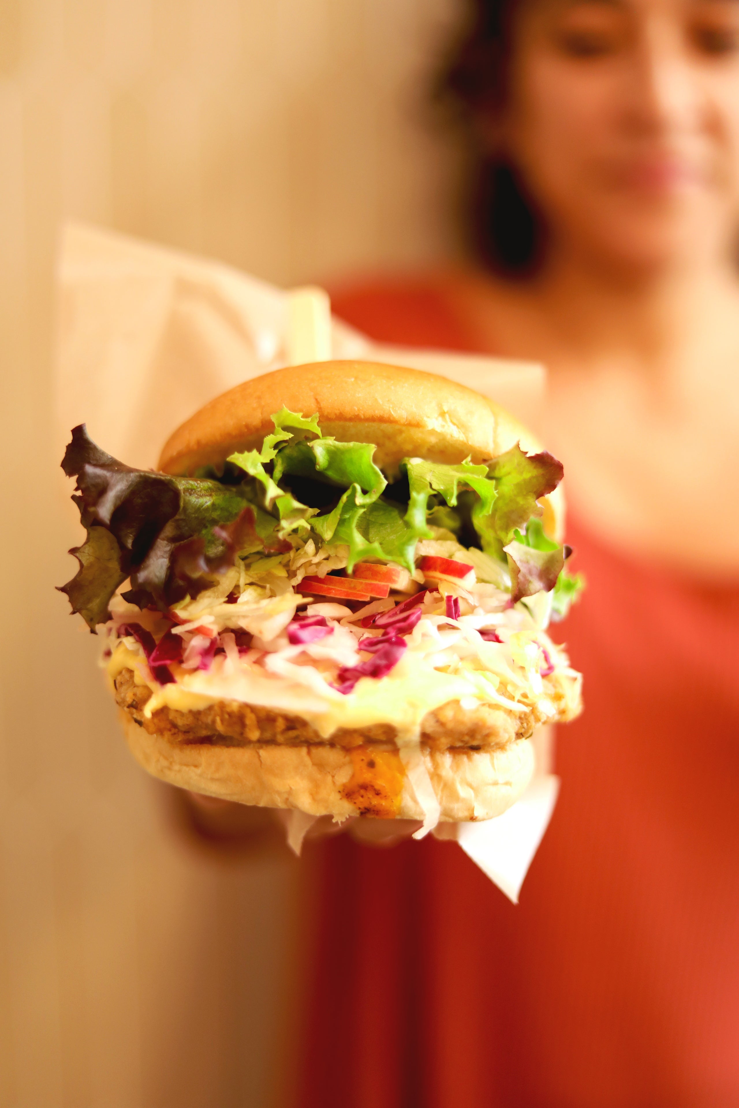 Oktoberfest Chicky Sandwich