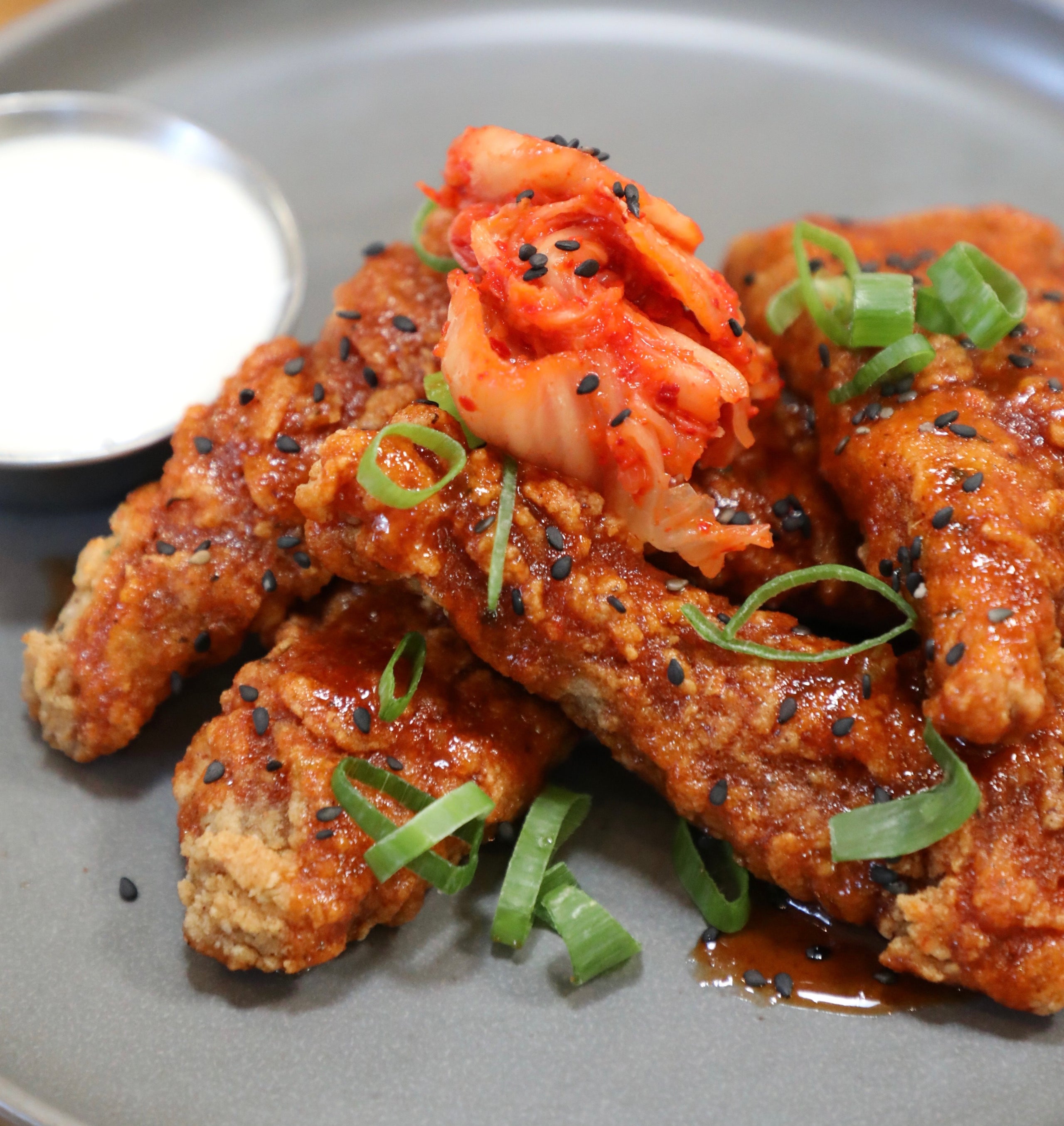Hunny Sriracha Wings