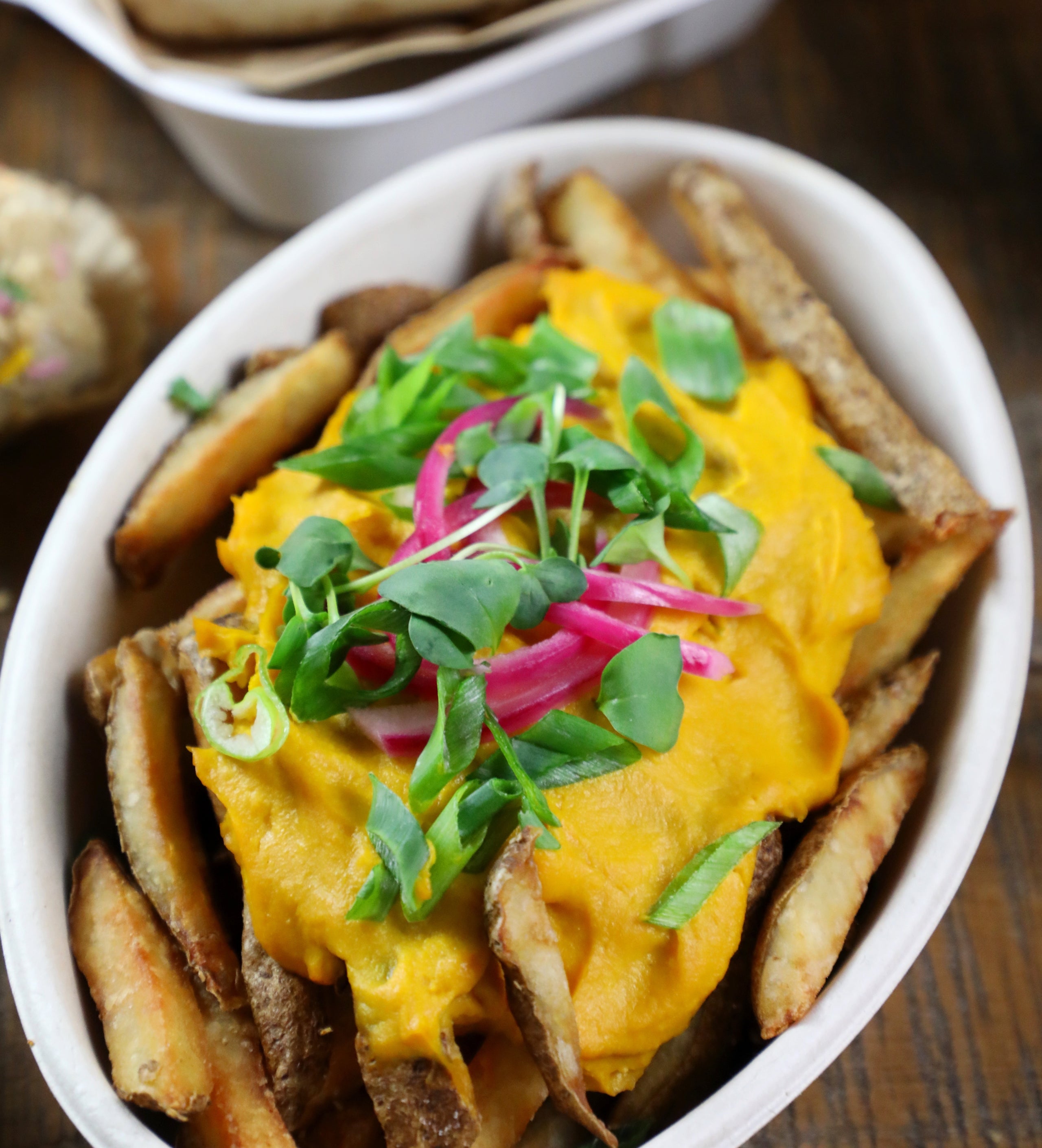 Cheezy Bunny Fries